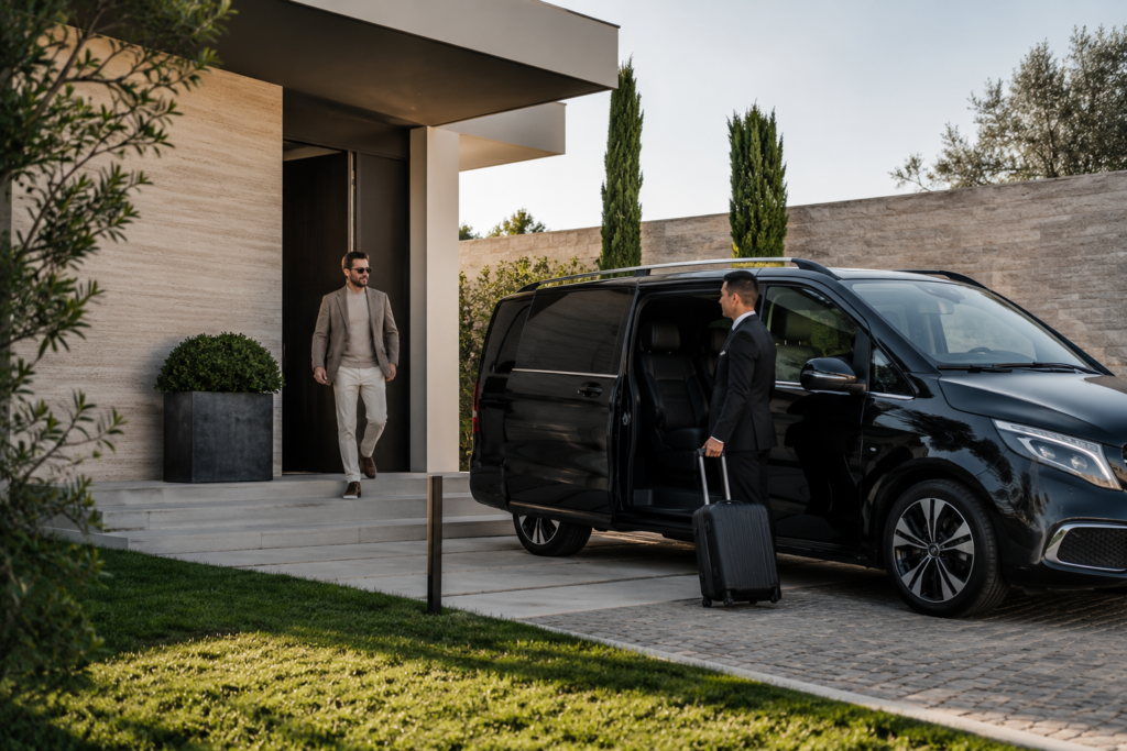 Private Chauffeur Service in Lisbon – Travel in Comfort Across Portugal 1 City to City Door to Door Convenience